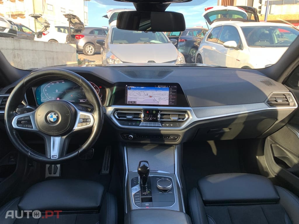 BMW 318 d Touring Pack M Auto
