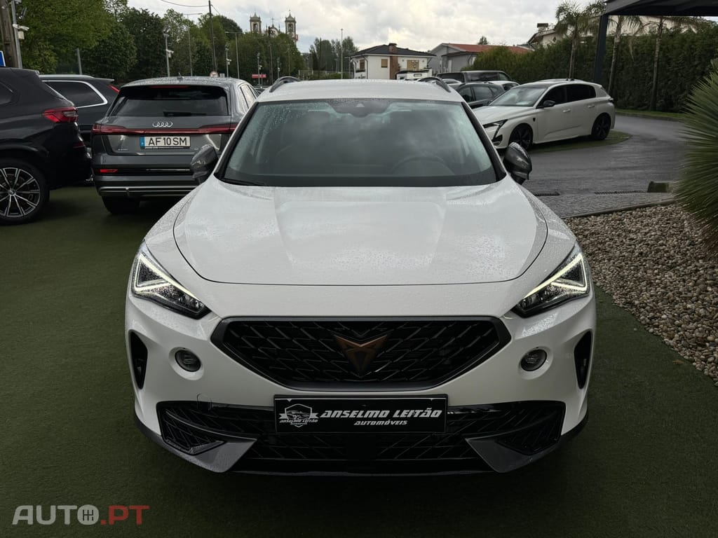 Cupra Formentor 1.4 e-Hybrid DSG