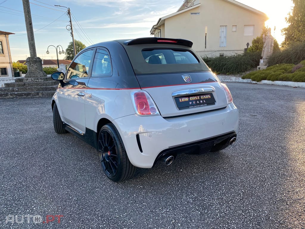 Abarth 595 1.4 T-Jet MTA