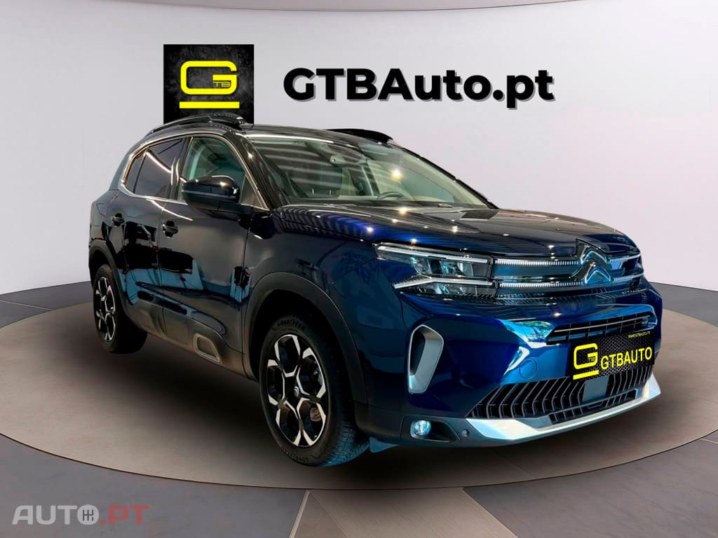 Citroen C5 Aircross Shine PureTech EAT8