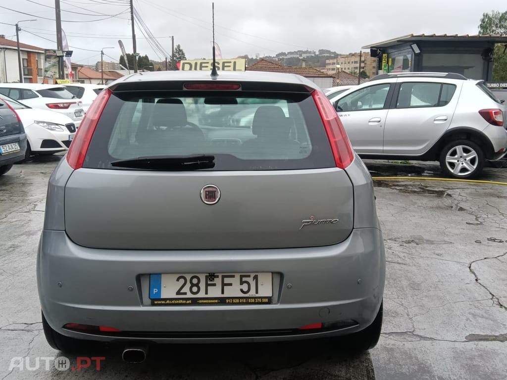 Fiat Grande Punto 1.3 M-Jet Sport