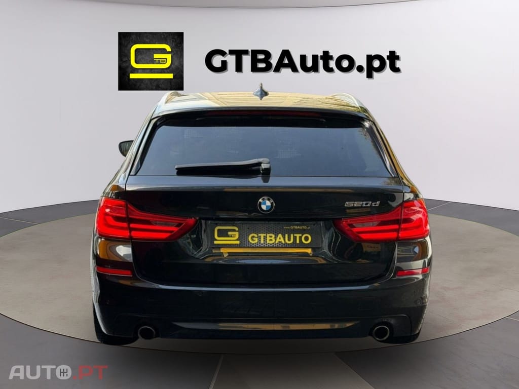 BMW 520 D LUXURY