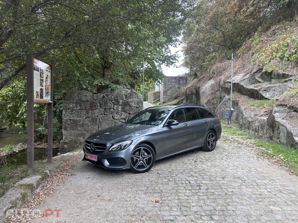Mercedes-Benz C 220 d AMG Line