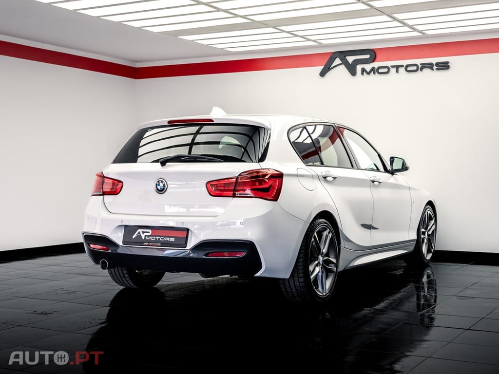 BMW 116 d Pack M