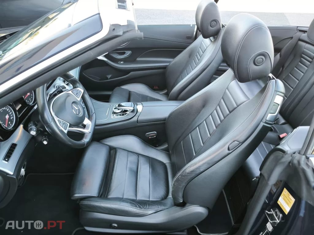 Mercedes-Benz E 220 d Cabrio AMG Line Aut.