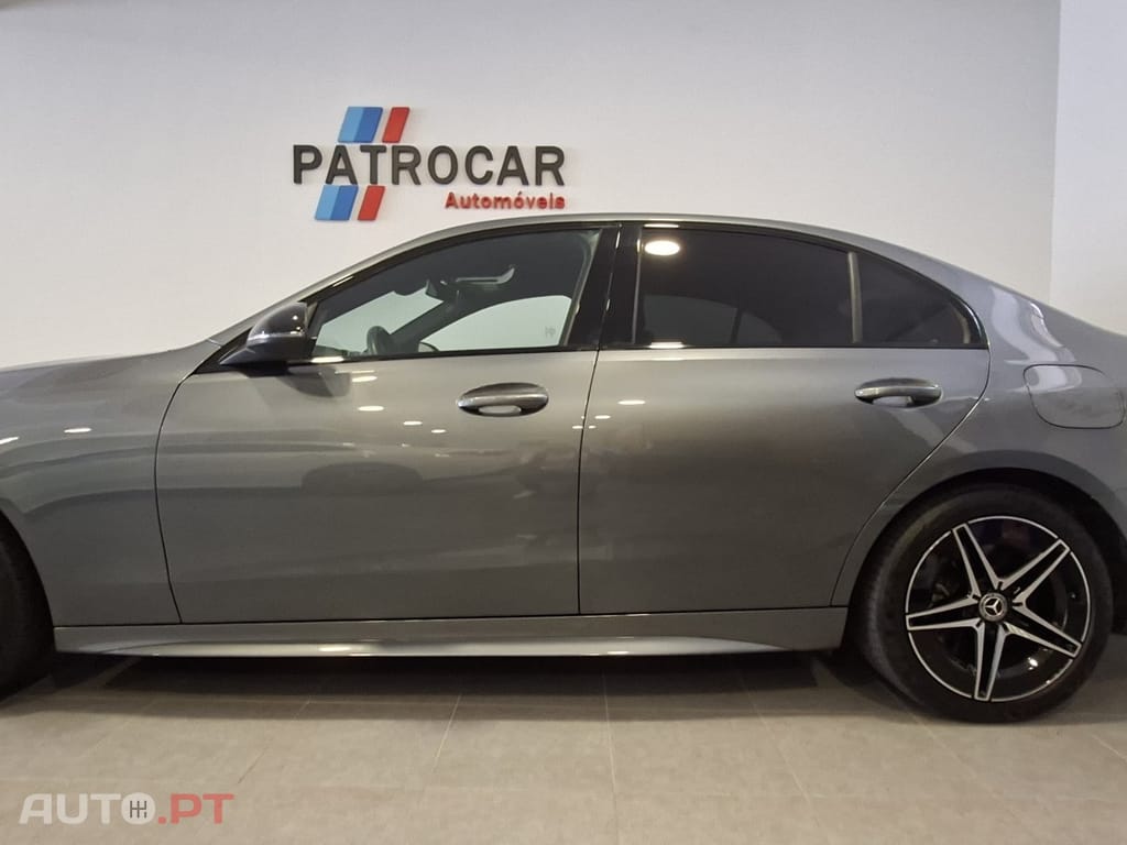 Mercedes-Benz C 300 de 4Matic 9G-TRONIC AMG Line Advanced