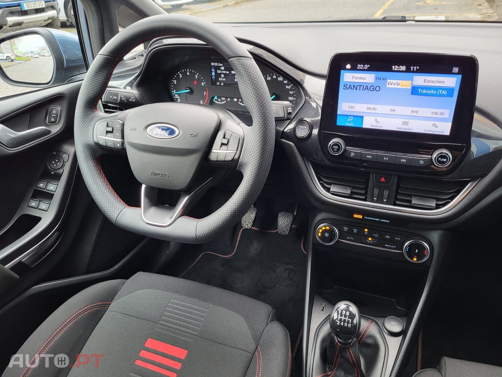 Ford Fiesta 1.0 EcoBoost MHEV ST-Line