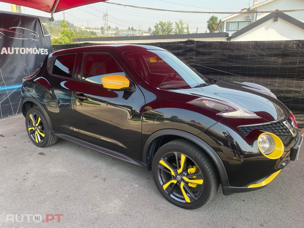 Nissan Juke 1.5 dCi Tekna