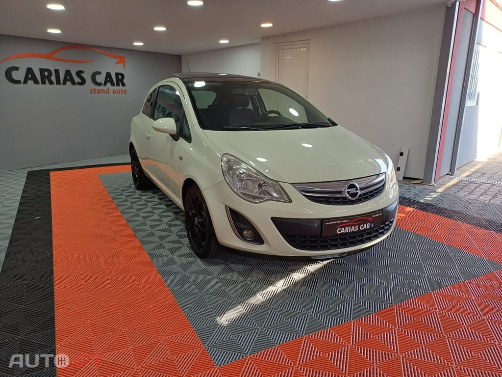 Opel Corsa GTC 1.2