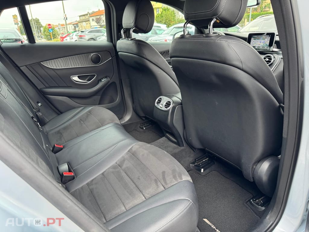 Mercedes-Benz GLC 250 d Coupé AMG Line 4-Matic