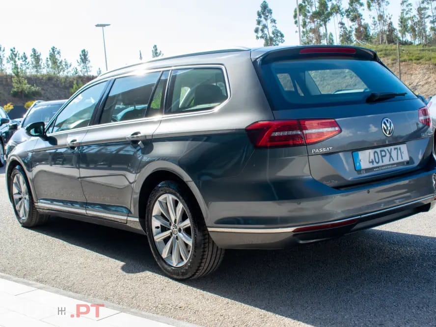 Volkswagen Passat Variant 2.0 TDi Highline