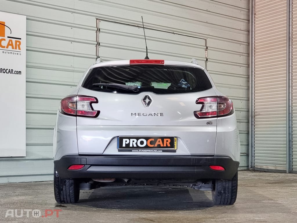Renault Mégane Sport Tourer 1.5 dCi Dynamique