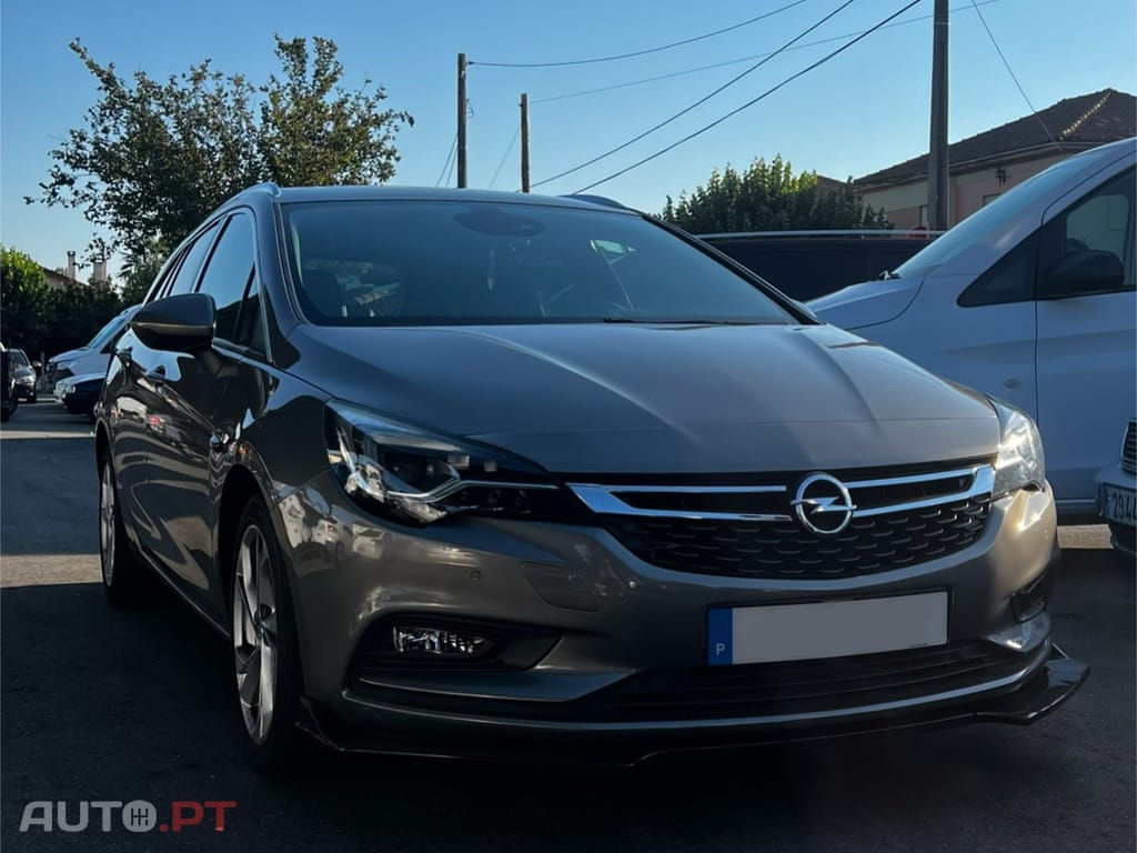 Opel Astra Sports Tourer K