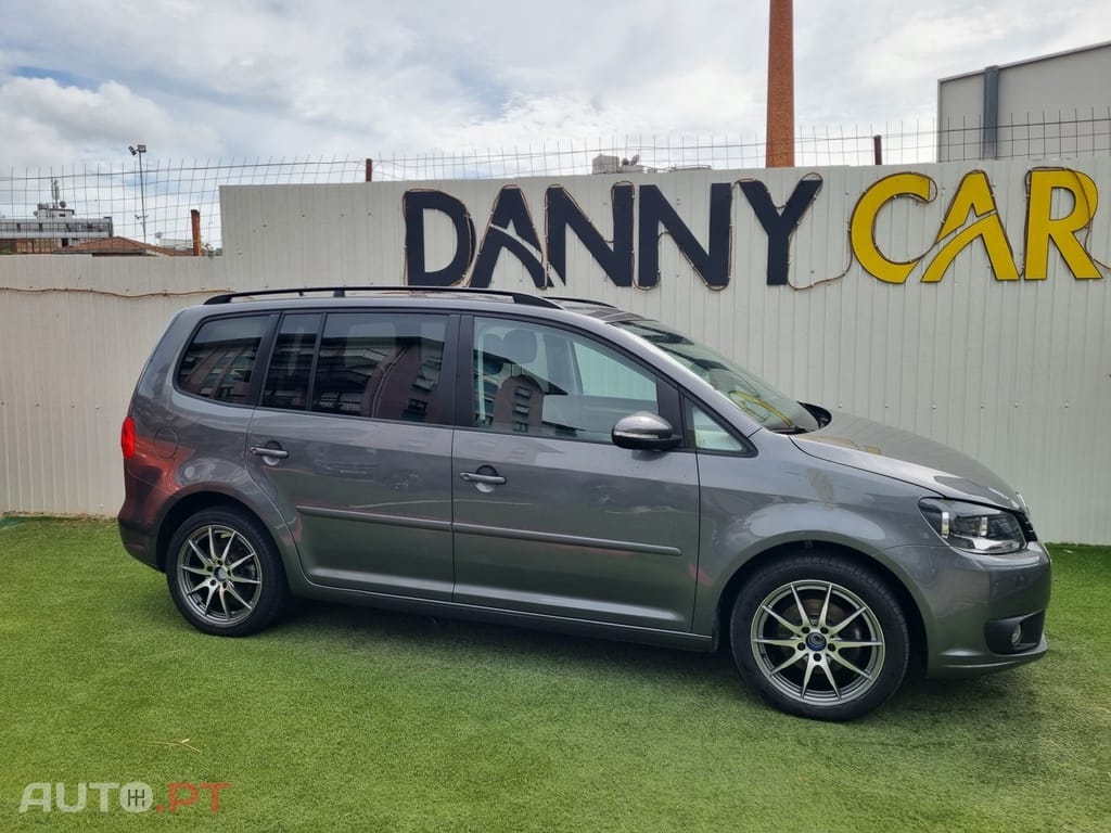 Volkswagen Touran 1.6 TDI Blue.Highine 7L