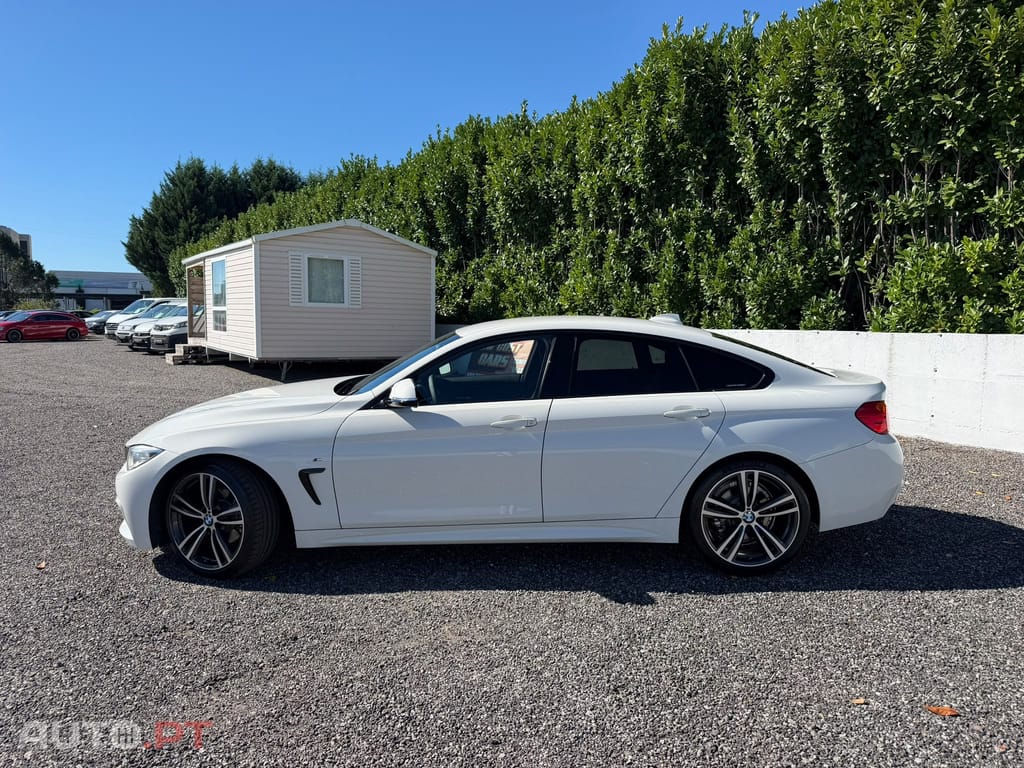 BMW 420 d Pack M Auto