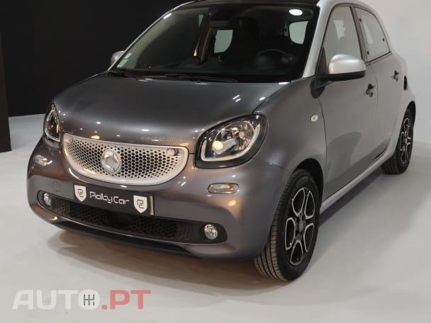 Smart ForFour Electric Drive Prime
