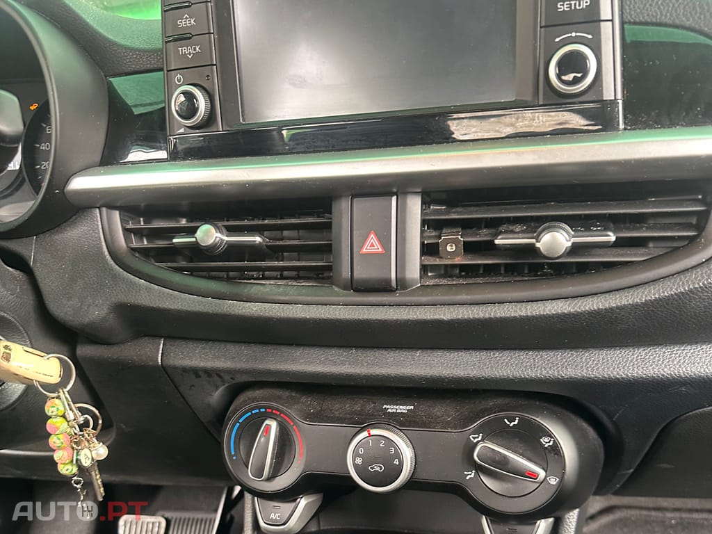 Kia Picanto Picanto 1.0 Cvvt X-Line 4 at
