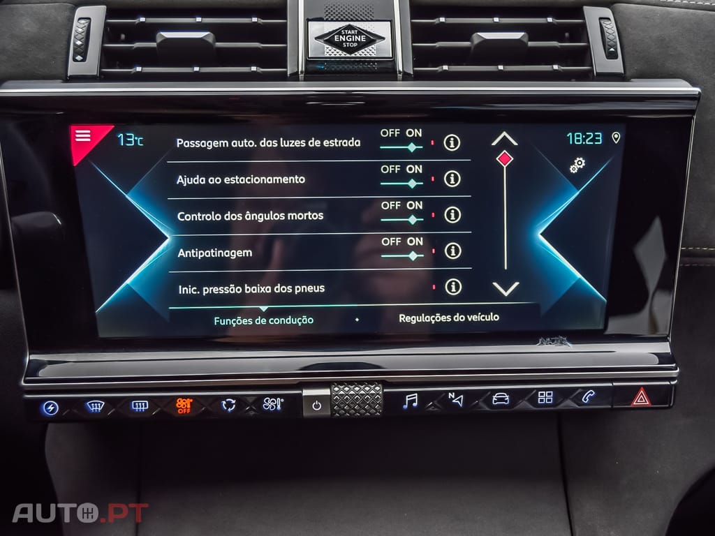 DS DS7 Crossback E-Tense Performance Line+ EAT8