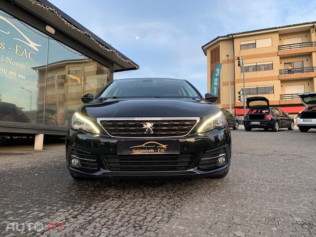 Peugeot 308 1.5 BlueHDi Style