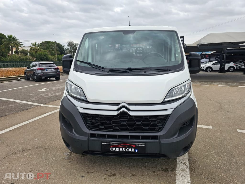 Citroen Jumper 2.0 BlueHDi 35 L4 CD