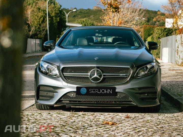 Mercedes-Benz E 53 AMG 4-Matic+