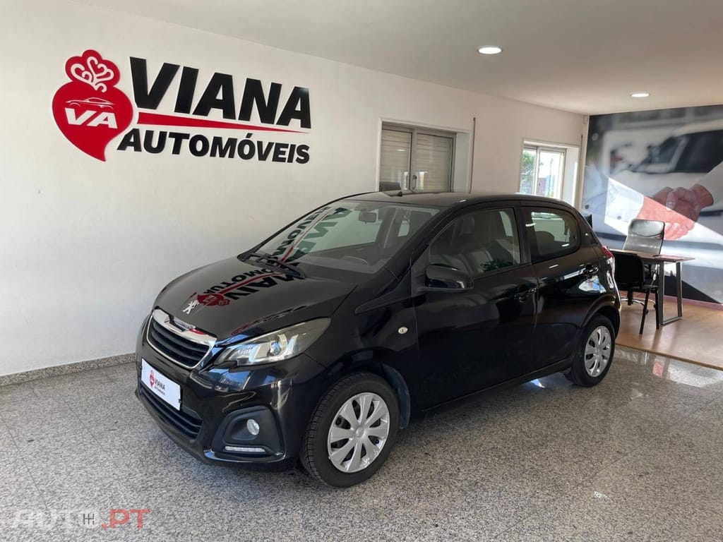 Peugeot 108 1.0 e-VTi Active