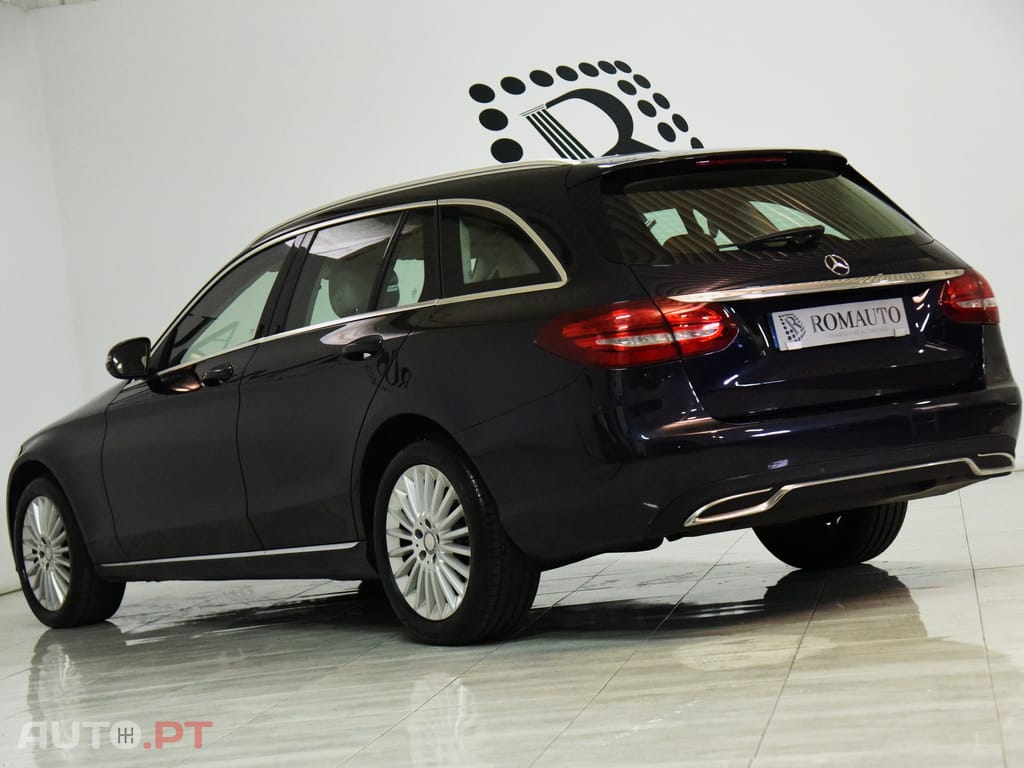 Mercedes-Benz C 200 BlueTEC Exclusive Aut.