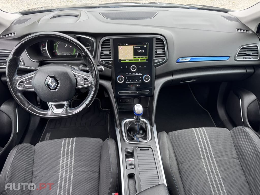 Renault Mégane 1.5 dCi GT Line SS