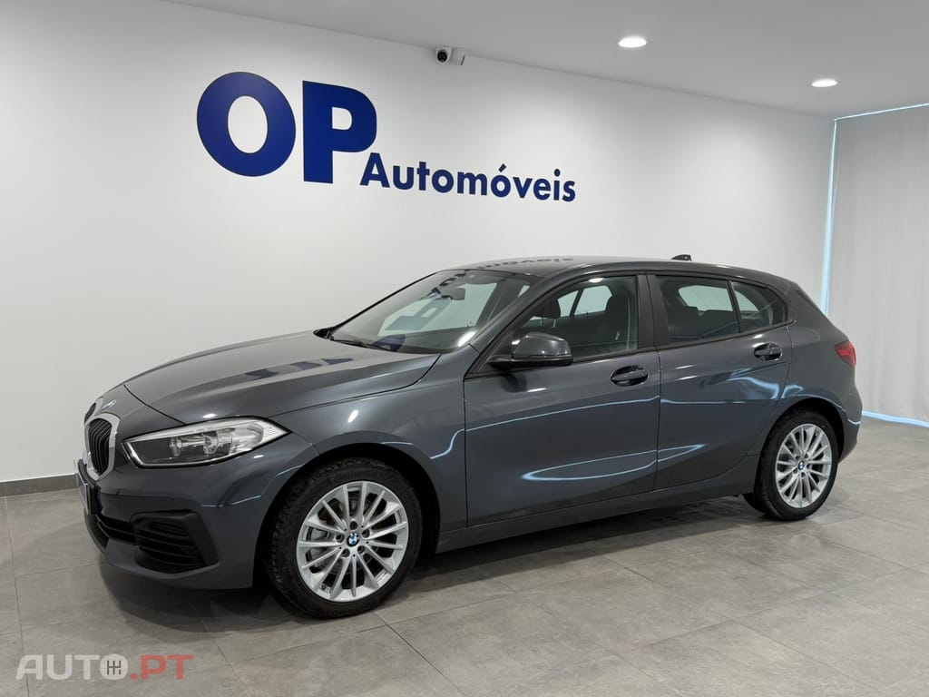 BMW 116 d Advantage Auto