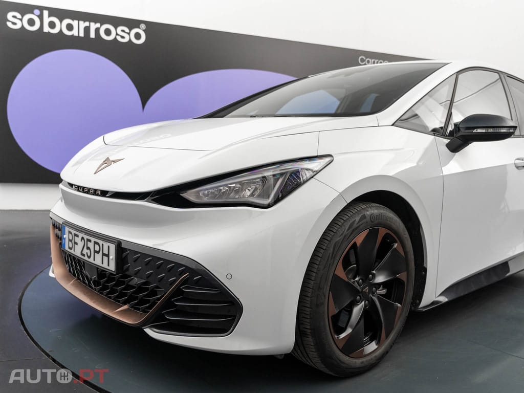 Cupra Born 58 kWh