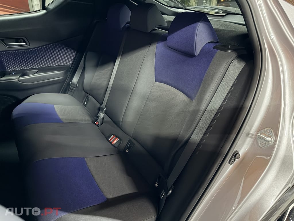 Toyota C-HR 1.2T Comfort+P.Style