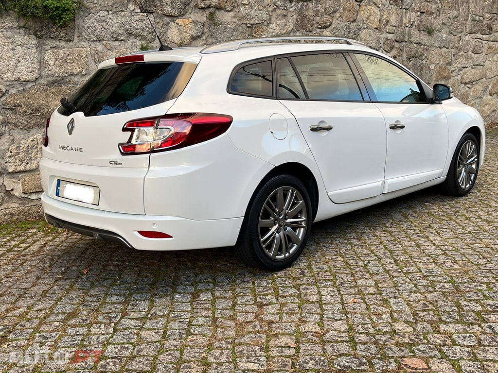 Renault Mégane Sport Tourer 1.5 dci Gt Line SS