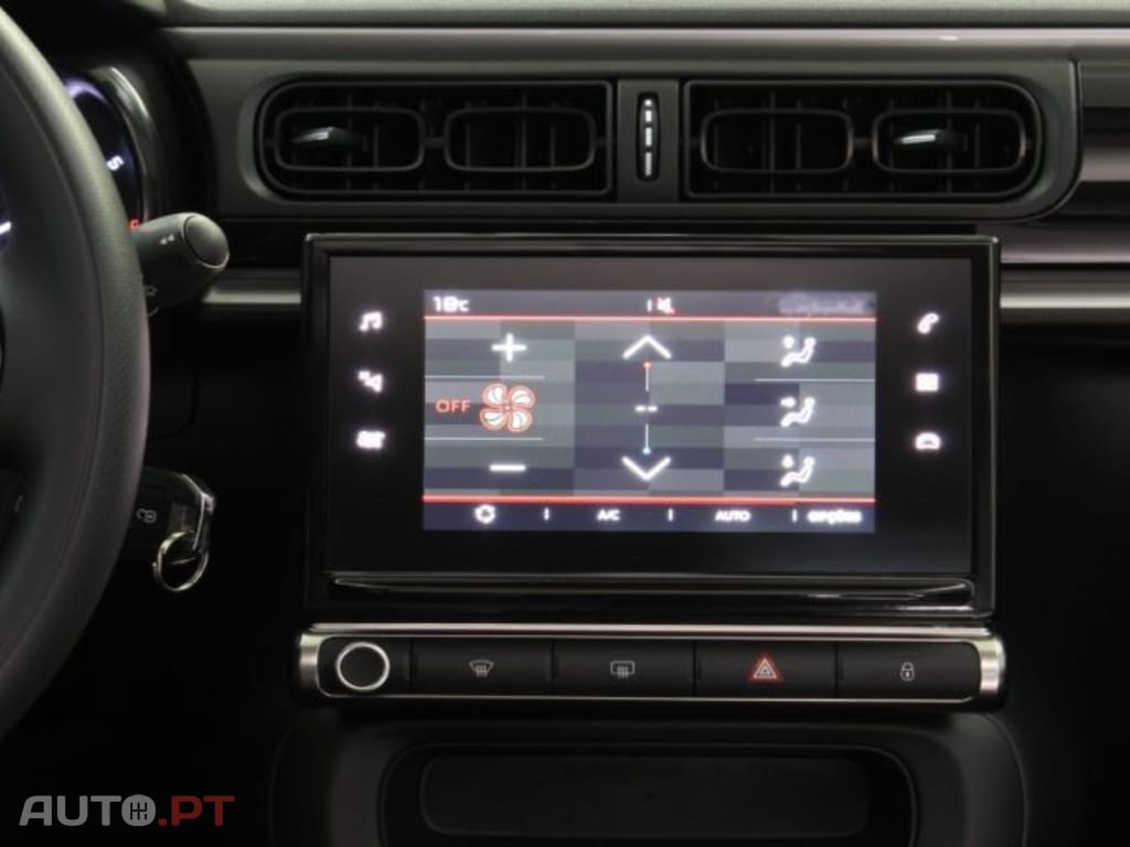 Citroen C3 1.5 BlueHDi Feel Pack I.V.A DEDUTÍVEL 