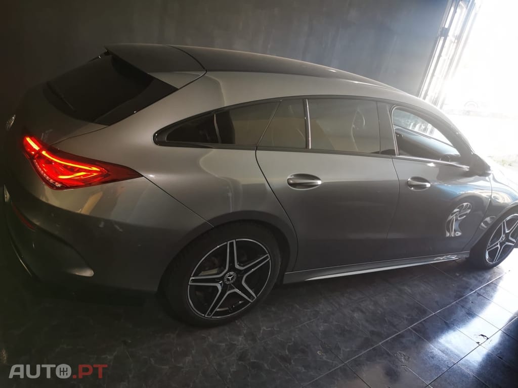 Mercedes-Benz CLA 180 d Shooting Brake AMG Line Aut.