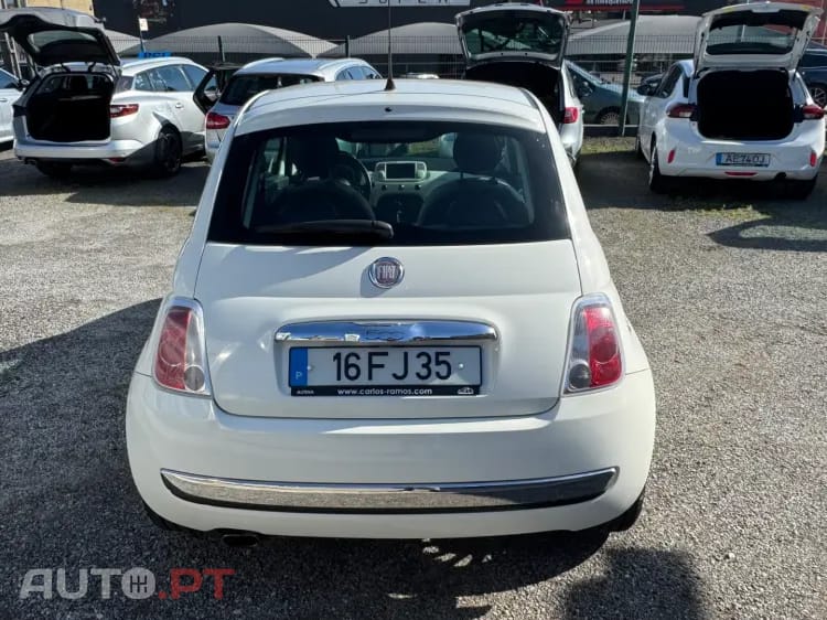 Fiat 500 1.3 16V Multijet Lounge