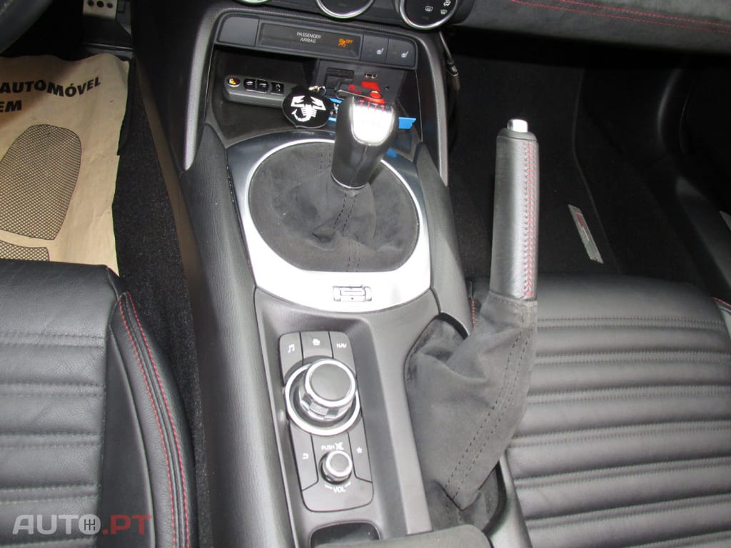 Abarth 124 Spider 1.4 T Multiair 170cv Cabriolet Só 19.000KM