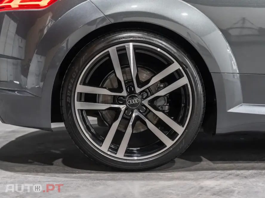 Audi TT 2.0 TFSI quattro S tronic