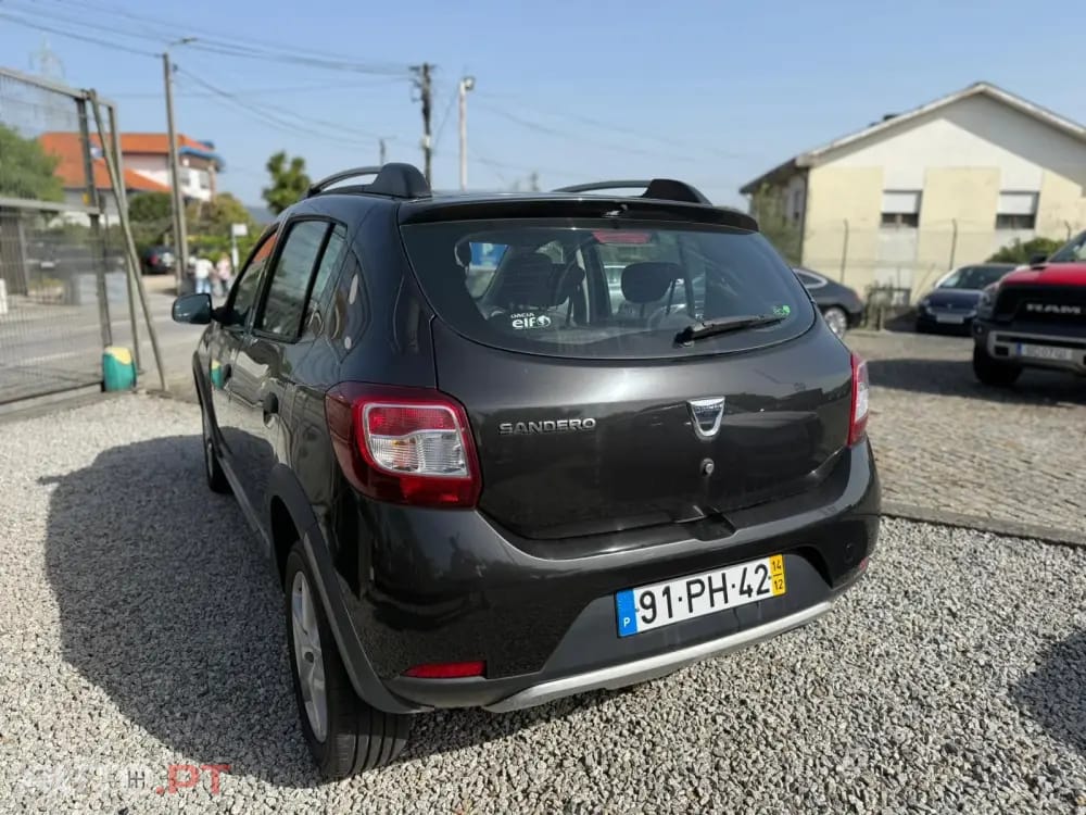 Dacia Sandero 1.5 dCi Stepway 105g