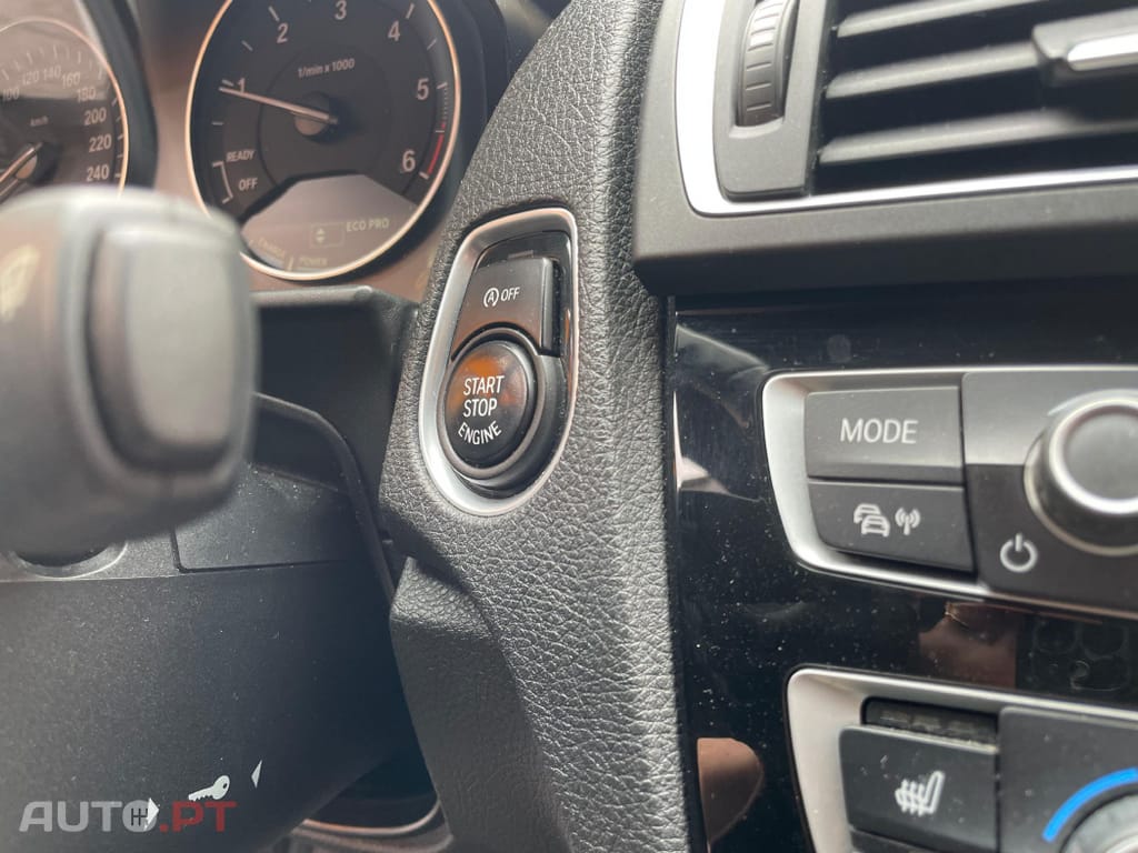 BMW 116 d DYNAMICS