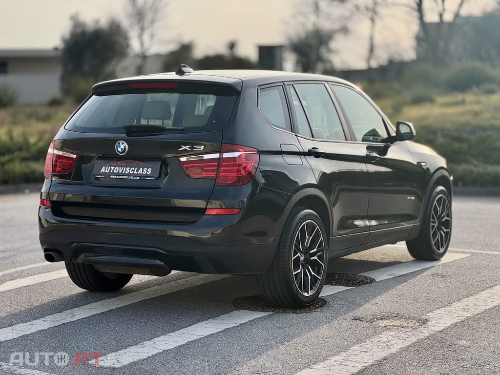 BMW X3 18 d sDrive Advantage