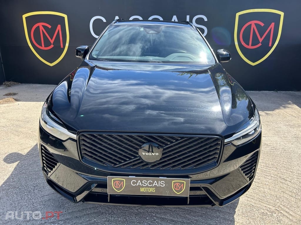 Volvo XC60 2.0 T6 PHEV Black Edition AWD