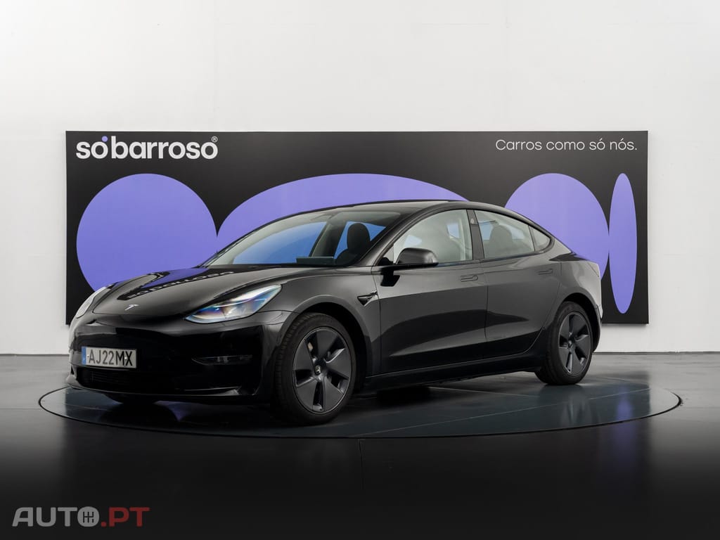 Tesla Model 3 Long Range Tração Integral