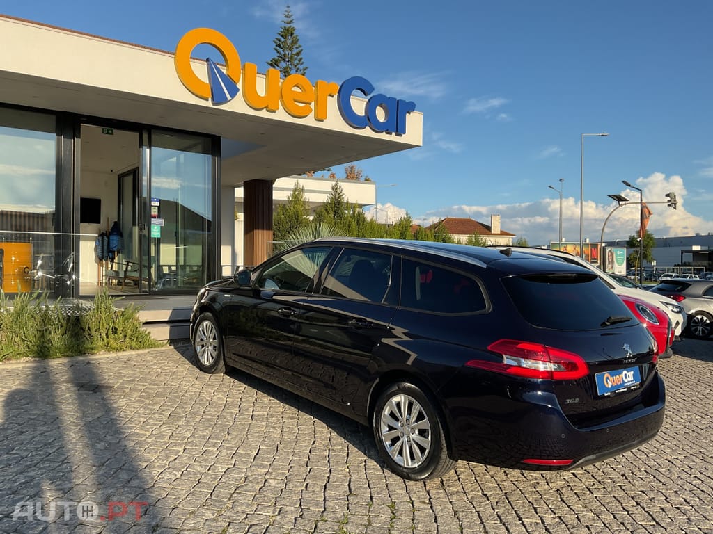 Peugeot 308 SW 1.5 BlueHDi Style