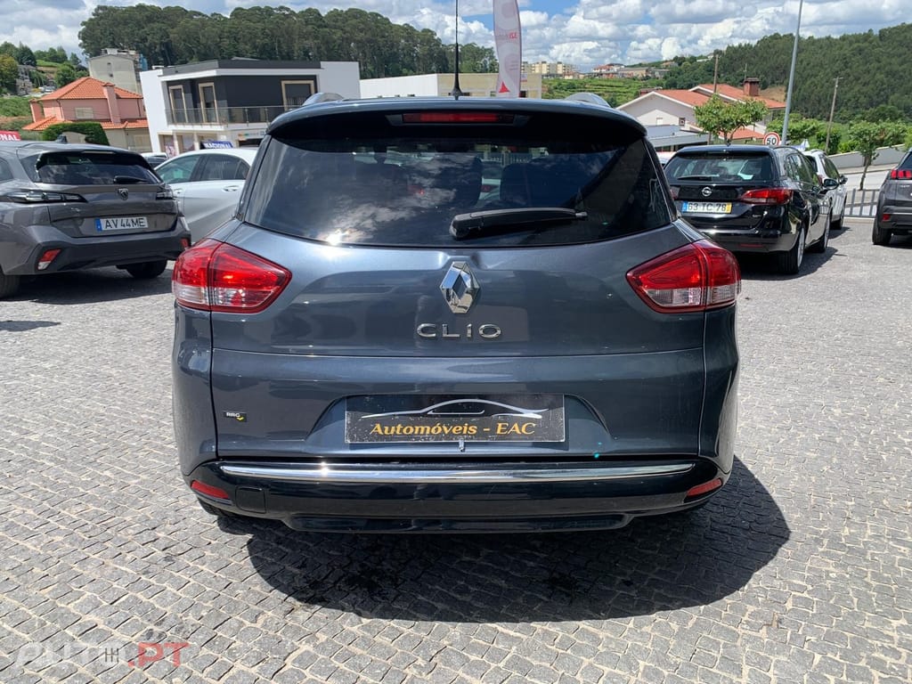 Renault Clio Sport Tourer 1.5 dCi Limited