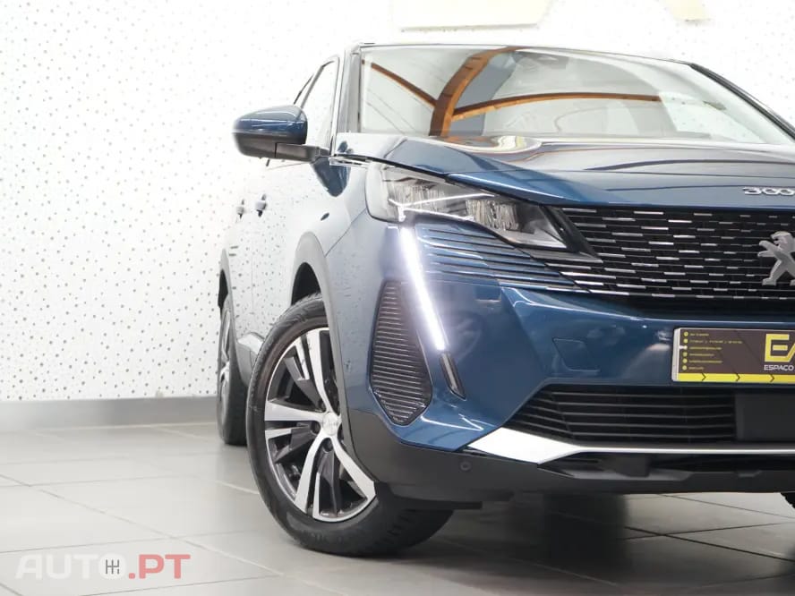 Peugeot 3008 1.5 BlueHDi Allure
