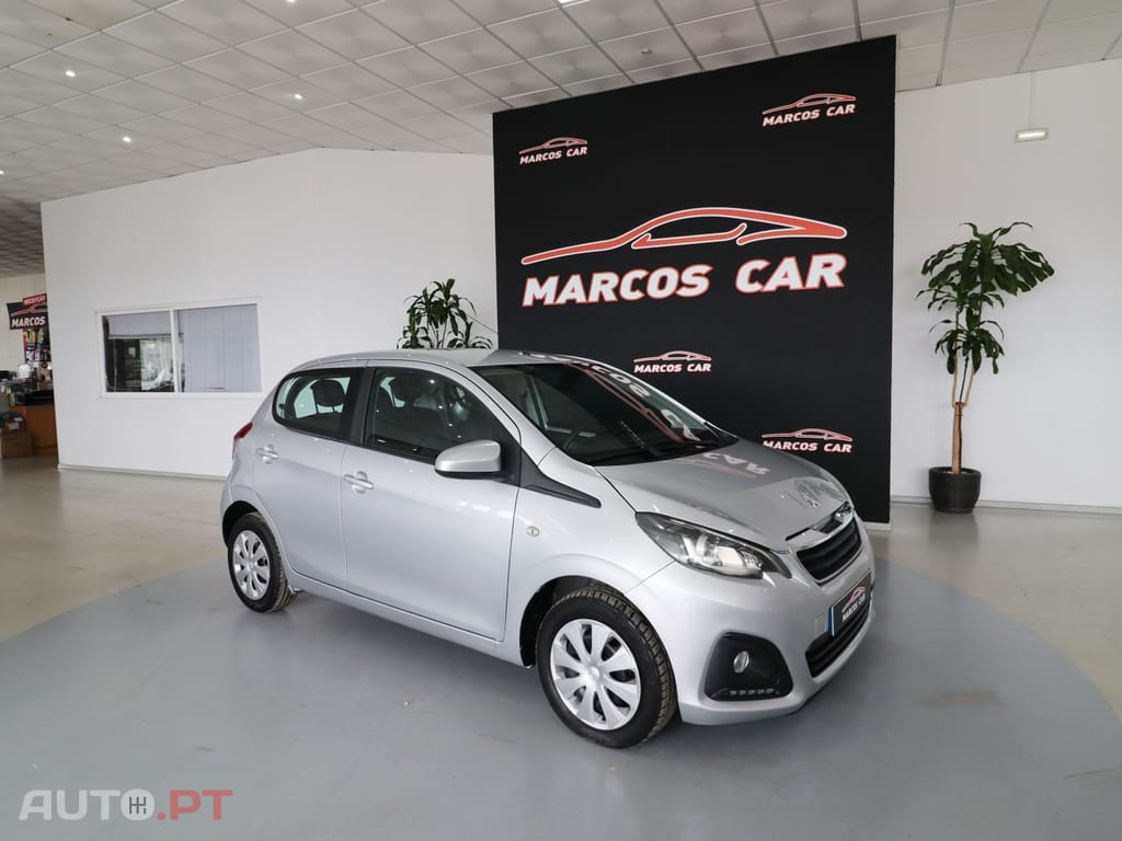 Peugeot 108 1.0 e-VTi Active