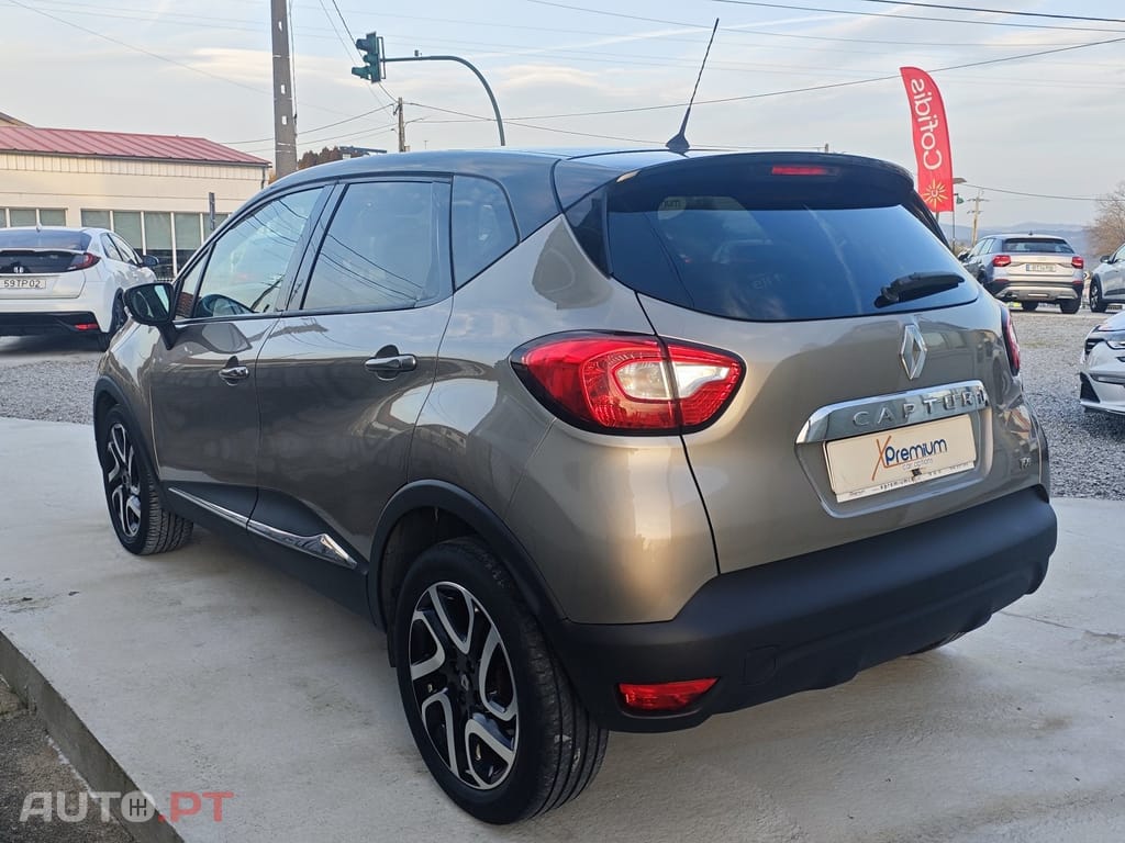 Renault Captur 0.9 TCE Exclusive