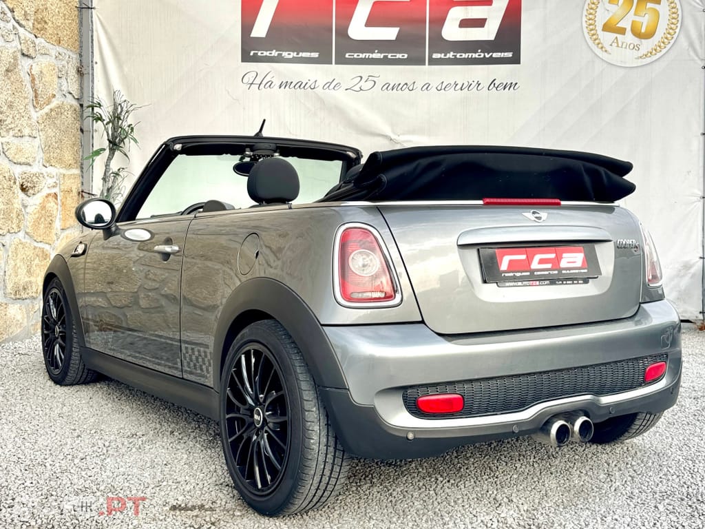 MINI Cabrio Cooper S