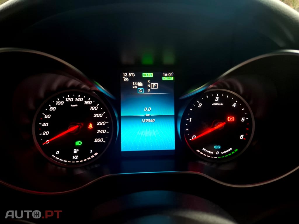 Mercedes-Benz C 300 de AMG Line