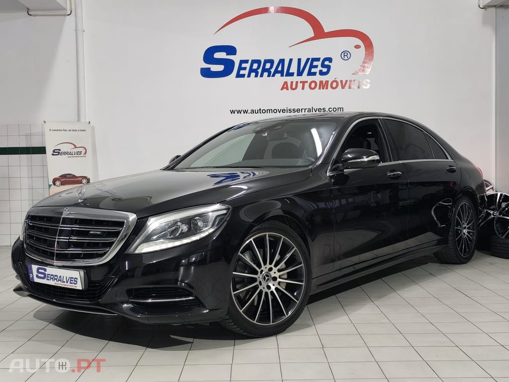 Mercedes-Benz S 350 BlueTEC Longo